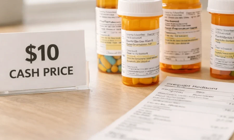 Prescription Costs Without the PBM Fog: How Transparent, Cash-Priced Meds Fit the DPC Model in Florida