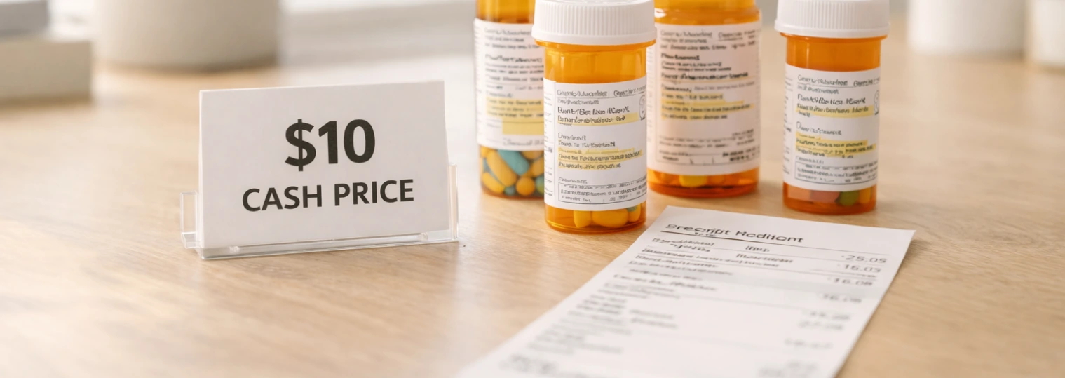 Prescription Costs Without the PBM Fog