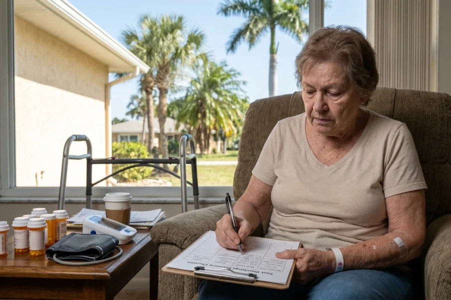 After the ER or Hospital: A Fort Myers Discharge Follow-Up Checklist for Safer Recovery