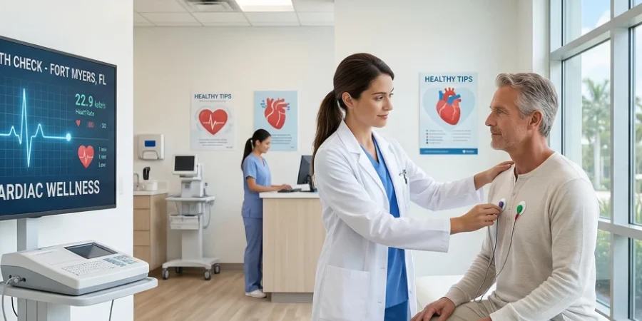 May Is a Good Time to Check In on Heart Health in Fort Myers