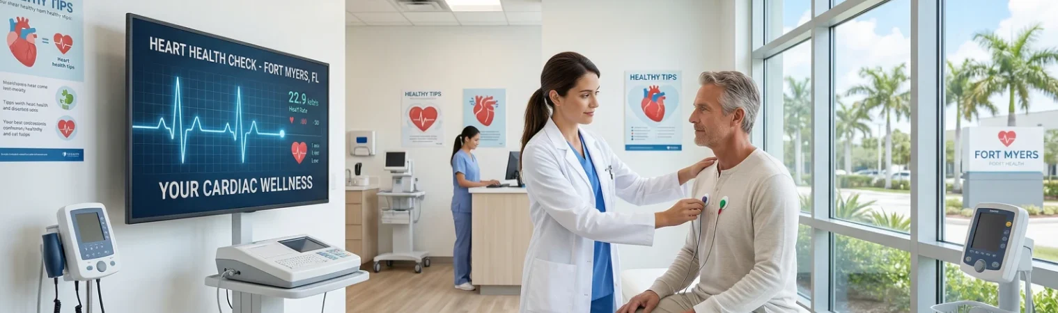 May Is a Good Time to Check In on Heart Health in Fort Myers