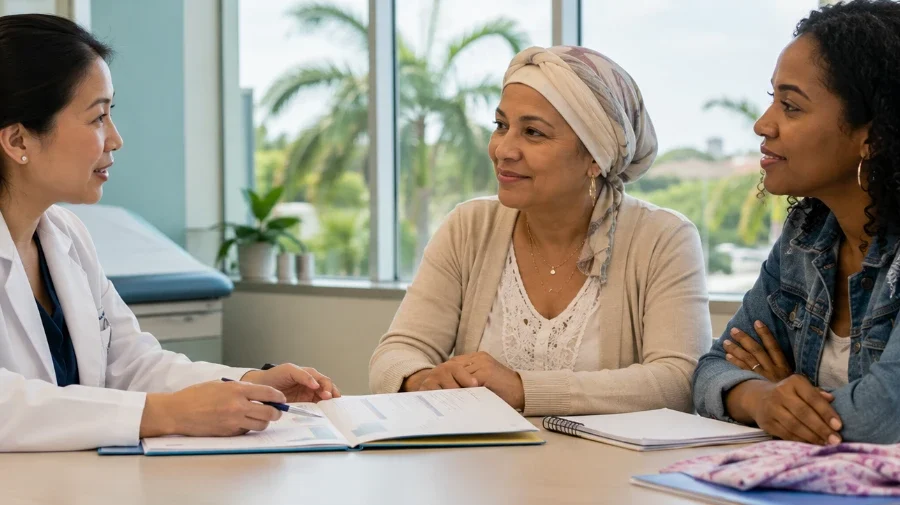 After Cancer Treatment Ends: A Primary Care Survivorship Plan for Lee County